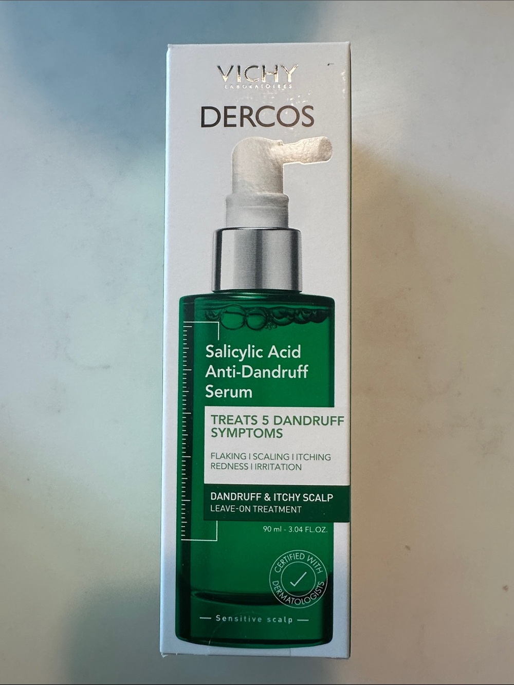 Vichy Dercos Salicylic Acid Anti-Dandruff Serum